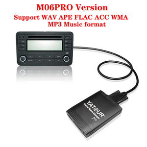 Mới nhất yatour m06pro APE FLAC WAV AAC WMA MP3 âm nhạc định dạng USB SD AUX Radio xe MP3 Máy nghe nhạc - Product Image 2