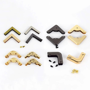 Meetee — portefeuille pour <span class=keywords><strong>livre</strong></span> 25-54mm, accessoires matériel, pince d'extrémité, fermeture, Protection en alliage, boucle d'angle - Product Image 1