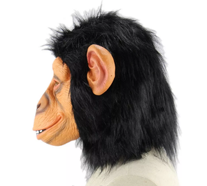 Masque de singe classique pour Halloween, masque de gorille réaliste en <span class=keywords><strong>latex</strong></span>, tête de King Kong - Product Image 4