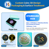 Fabricant de pièces de monnaie personnalisées avec logo, pièces de monnaie de collection en alliage de zinc 3D plaqué or et argent, émail métallique, pièces de monnaie personnalisées