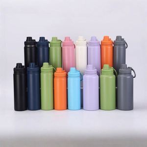 Customizable Logo 304 Stainless Steel Insulated Cup Outdoor Double Wall Vacuum Sport Pot Large Capacity Insulated Water <b>Bottle</b> - Product Image 2