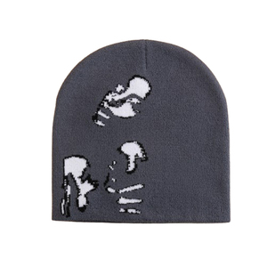 Gorro de Punto Personalizado con Logotipo Jacquard, Gorro de Invierno con Impresión por Sublimación y Logotipo - Product Image 3