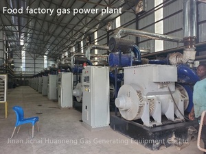 Nhà máy điện tạo khí trigeneration 700kw - Product Image 4