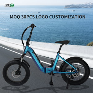 Vélo électrique pour femme LVCO, pneus larges de 20 pouces, vélo électrique pliable, vélo électrique de ville, vélo pliable, vélo électrique de route - Product Image 6