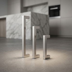 Furnitur meja rias baja tahan karat <span class=keywords><strong>Modern</strong></span> kenop pegangan laci mewah emas hitam tarik untuk kamar tidur lemari dapur lemari baru - Product Image 3