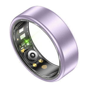 Bague connectée R88 en alliage tendance avec contrôle par application, suivi <span class=keywords><strong>de</strong></span> la fréquence cardiaque et du sommeil, moniteur <span class=keywords><strong>de</strong></span> santé étanche et tracker d'activité physique - Product Image 3
