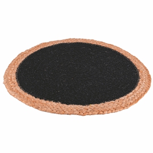 แผ่นรองจานปอกระเจาสีดำ - Product Image 2