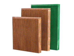 Papel base de almohadilla de enfriamiento marrón para hacer cartón de panal Producto - Product Image 6