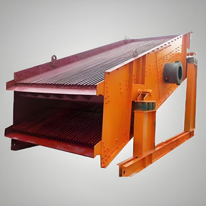 Bouwafval Sorteersysteem Roller Scherm Trilscherm Apparatuur Met Steen Zand Transportband Voor Recycling Sortering - Product Image 1