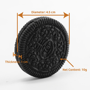 Nueva llegada: Galletas sándwich de chocolate cremoso Camill de 90 g, textura semidura, sabor dulce, snacks familiares, caja para la merienda. - Product Image 5