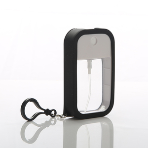 Pulvérisateur rechargeable en plastique pour les mains, carte <span class=keywords><strong>de</strong></span> crédit, brume Fine vide, emballage pour parfum, produit pour désinfectant pour les mains, pièces, 45ml 50ml - Product Image 5