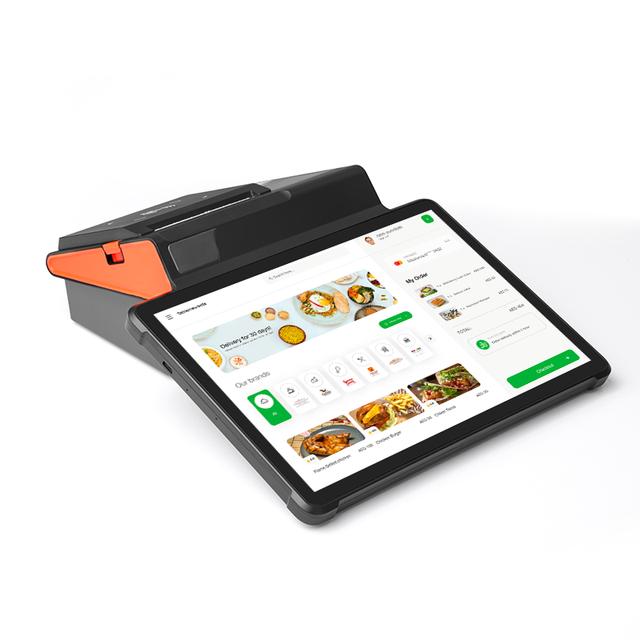 Hot Sale Full Set Billing Cash Register Smart Retail Restaurant Electronic Payment All in One Pos System