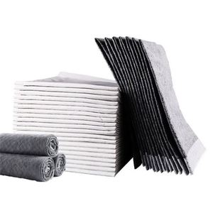 Tapis d'apprentissage de la propreté pour chiots en charbon de bambou jetable, absorbant l'urine, pour l'entraînement des chiens - Product Image 5