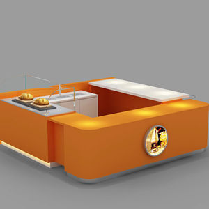 Kiosque de thé à bulles Centre commercial Ventana Grandes Escaparate Etalase Konter <span class=keywords><strong>Hp</strong></span> Rege Dolle <span class=keywords><strong>Store</strong></span> Kiosque de gaufres alimentaires pour centre commercial - Product Image 4