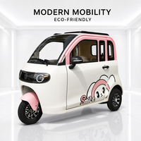 Voiture électrique à 3 roues nouvelle génération avec climatisation, sièges confortables, conduite facile pour les personnes âgées