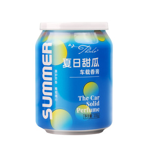 Parfum solide pour voiture Summer The Car 200g, senteur melon d'été, désodorisant pour voiture, design canette de cola - Product Image 3