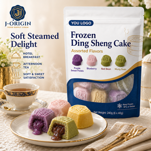 Pastel Ding <span class=keywords><strong>Sheng</strong></span> Congelado, Pastel de Arroz al Vapor Chino, Variantes de Sabor, Caja para Venta al por Menor, Suministro al por Mayor con Marca Privada - Product Image 1