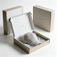 Boîte cadeau compostable doublée de soie pour bijoux, emballage en papier mat personnalisé pour bagues et bracelets, vente en gros