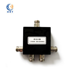 Divisor de Señal de 4 Vías <span class=keywords><strong>Hua</strong></span> <span class=keywords><strong>Rong</strong></span> Tong HRT-4-0825, 800~2500MHz - Product Image 1