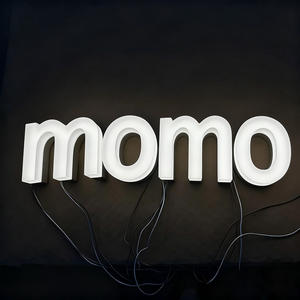 Customize High-end Front Illuminated 3D Letter Logo for Advertising. IPX5 Waterproof <strong>LED</strong> Lights. Long Service Life. <strong>Excellent</strong> - Product Image 6