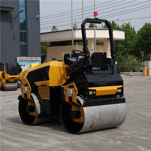 <span class=keywords><strong>Rodillo</strong></span> Compactador Vibratorio de 4 Toneladas, Totalmente Hidráulico, de Doble Tambor, para Asfalto, en Venta a Precio Económico, Venta al por Mayor de Fábrica - Product Image 3