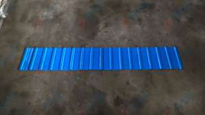 Tấm lợp hai lớp cuộn hình thành máy cuộn tấm thép mạ kẽm Trung Quốc cũ (Gi), thép cuộn lạnh (<span class=keywords><strong>CRC</strong></span>) 12-15m/phút - Product Image 6