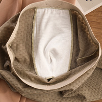 Sous-vêtements de sport antibactériens en soie glacée pour hommes, boxers, caleçons respirants frais, confortables, taille mi-haute, adolescents