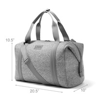 Sac à bandoulière en néoprène souple de haute qualité, personnalisé en usine, élégant, multicolores, grande capacité, sac de voyage, sac de plage, sac à main pour femme