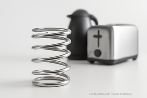 Tùy chỉnh cấp thực phẩm lò xo nén 304 mô hình thép không gỉ cho thịt treo móc - Product Image 3