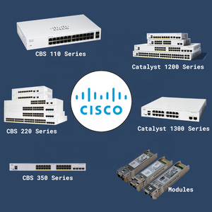 New for C9300X-24Y-A 24 Port Multi Gigabit Advanced Layer 3 Routing 4 X 10G Uplinks <b>Ethernet</b> <b>Switch</b> 1 Year SNMP QoS - Product Image 2