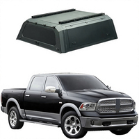 Hardtop en acier étanche à charnières pour camionnettes 4x4, compatible avec Dodge Ram 1500/2500, Ford F150 Ranger, Toyota Hilux
