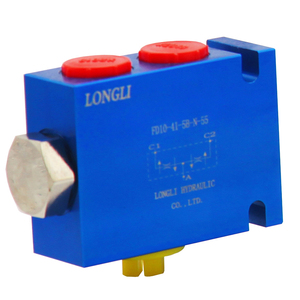 วาล์วแบ่งกระแสไฮดรอลิกแบบควบคุมโดยตรงรุ่น 3-FD10-41 แบบกำหนดเองได้ - Product Image 4