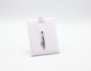 Collar de mapa de Palestina con diamante <span class=keywords><strong>en</strong></span> <span class=keywords><strong>el</strong></span> <span class=keywords><strong>límite</strong></span> Color acero Caligrafía árabe dentro <span class=keywords><strong>del</strong></span> collar de acero inoxidable 316l - Product Image 5