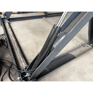 Système <span class=keywords><strong>de</strong></span> stationnement automatisé à ciseaux sans obstruction, plateforme au niveau du sol pour les ateliers <span class=keywords><strong>de</strong></span> detailing automobile et les ateliers <span class=keywords><strong>de</strong></span> réparation rapide - Product Image 5
