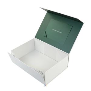 Wholesale Custom Logo Printed Luxury High Quality Gift <b>Present</b> Set Folding Magnetic Flap Closure Retail Packaging <b>Boxes</b> <b>for</b> Gift - Product Image 1