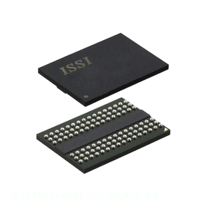 ชิ้นส่วนอิเล็กทรอนิกส์หน่วยความจำ96 TFBGA IS46TR16640BL-125JBLA25-TR ซื้อออนไลน์ - Product Image 1