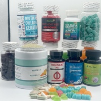Supplément santé de marque privée Super aliment Super Greens Super Food Poudre mélangée verte Super Greens Poudre