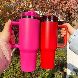 Custom Double Wall Vacuum Insulation <b>40OZ</b> <b>Tumbler</b> H2.0 Black Plated Base Stainless Steel <b>Tumbler</b> for Laser Engraving - Product Image 4
