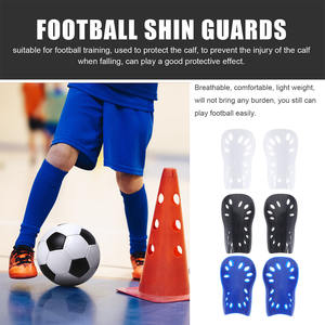 Equipo de fútbol de protección de alta calidad, espinilleras ligeras, Protector de Deportes de fútbol, espinilleras de fútbol, <span class=keywords><strong>canilleras</strong></span> de futbol - Product Image 5