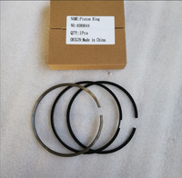 Jeu de segments de piston pour moteur diesel 6C ISC ISL QSC QSL 8.3L 9.0L, référence 4089644, taille standard, qualité OEM, pièce de rechange