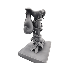 Services de prototypage rapide en résine SLA sur mesure pour l'usinage de produits OEM personnalisés pour les figurines et statues imprimées en 3D - Product Image 2