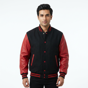 Chaqueta Varsity al por Mayor 2024, Unisex, de Alta Calidad, Informal, en Varios Colores, Chaqueta Varsity para Hombre y Mujer, Estilo Casual, Chaqueta de Béisbol - Product Image 1