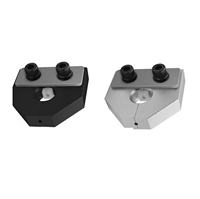 Conector de Filamento para Impresora 3D, Sensor de 1.75mm PLA ABS, Bloque de Aluminio para Ender 3 Pro SKR, Nuevo