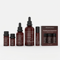 Huile Essentielle de Frankincense Biologique à Marque Blanche pour Diffuseur, Aromathérapie Naturelle, Massage Peau/Cheveux, Fabrication de Savons et Bougies, OEM pour la Maison