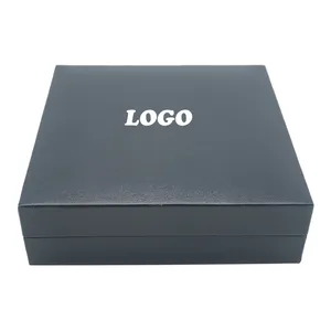 Custom Blue 40mm 44mm 50mm 60mm Coin Display Box Commemorative Coin Gift Box Wood Coin Box
