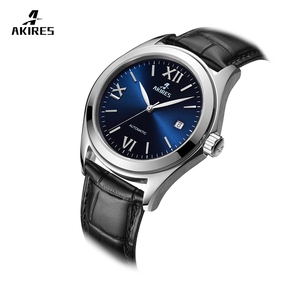 <span class=keywords><strong>Orologio</strong></span> <span class=keywords><strong>Automatico</strong></span> <span class=keywords><strong>Unisex</strong></span> con Movimento 2824, Cinturino in Acciaio Inox e Pelle, Impermeabile 5ATM, <span class=keywords><strong>Orologio</strong></span> Meccanico Casual - Product Image 2