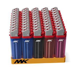 Encendedor Clásico Flint al por Mayor, Calidad Estable, Variedad de Colores Disponibles, Encendedores Clásicos Desechables, Encendedor de Gas de Plástico Blanco - Product Image 1