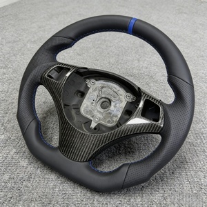 Volante de Cuero Personalizado en Oferta para <span class=keywords><strong>BMW</strong></span> Serie 3, Serie 2, X3, E39, E60, M5, E61, E81, E82, E83, E87, E89, E90, E91, E92, E93, E70, E71 - Product Image 3