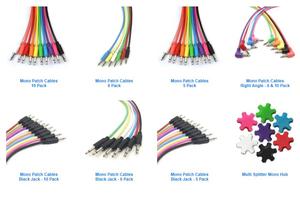 Muestra <span class=keywords><strong>gratis</strong></span> parche colorido <span class=keywords><strong>cable</strong></span> 3,5mm mono TS a TS jack de 3,5mm para <span class=keywords><strong>cable</strong></span> de audio para eurorack modular sintetizador - Product Image 6