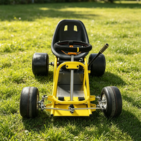 Kart électrique de drift 60V 1200W pour enfants, mini moto de drift électrique tout-terrain pour divertissement en extérieur